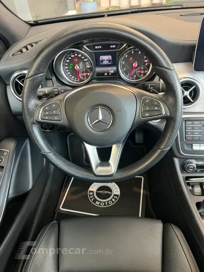 GLA 200 1.6 CGI Enduro 16V Turbo