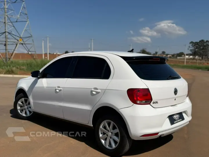 GOL 1.6 MI SELEÇÃO 8V FLEX 4P MANUAL G.VI
