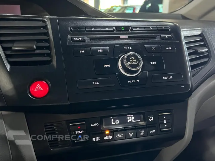 CIVIC 2.0 LXR 16V FLEX 4P AUTOMÁTICO