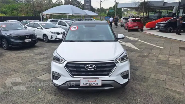 CRETA 2.0 16V FLEX PRESTIGE AUTOMÁTICO