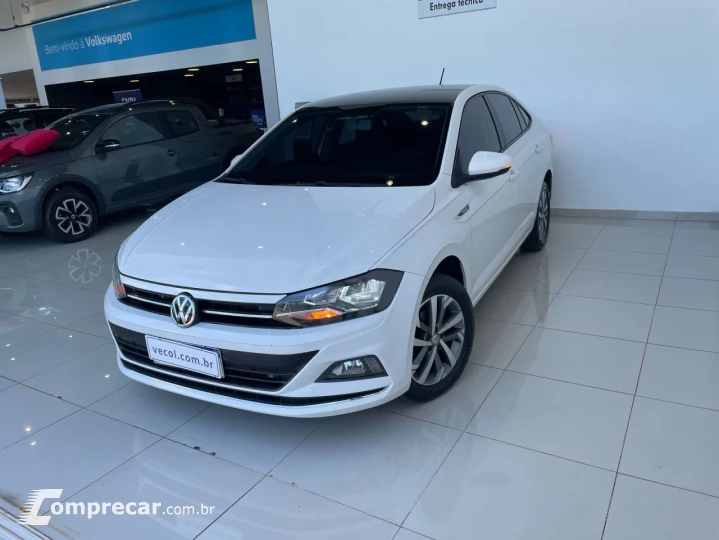 Virtus 1.0 4P 200 TSI FLEX HIGHLINE AUTOMÁTICO