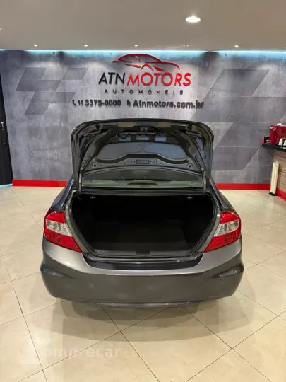 Civic 1.8 16V 4P FLEX LXL