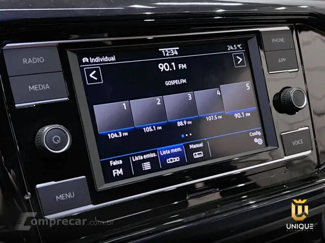 T-CROSS - 1.0 200 TSI TOTAL COMFORTLINE AUTOMÁTICO