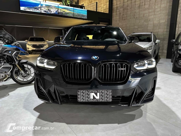 X4 3.0 TWINPOWER GASOLINA M40I STEPTRONIC
