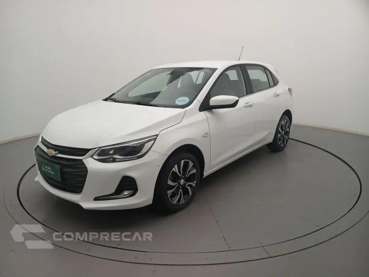 ONIX 1.0 TURBO FLEX PREMIER AUTOMÁTICO