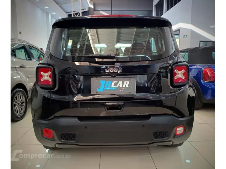RENEGADE 1.8 16V FLEX 4P AUTOMÁTICO