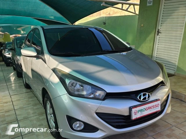 HB20S - 1.6 COMFORT STYLE 16V 4P AUTOMÁTICO
