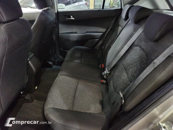 Creta 1.6 16V 4P FLEX ACTION AUTOMÁTICO