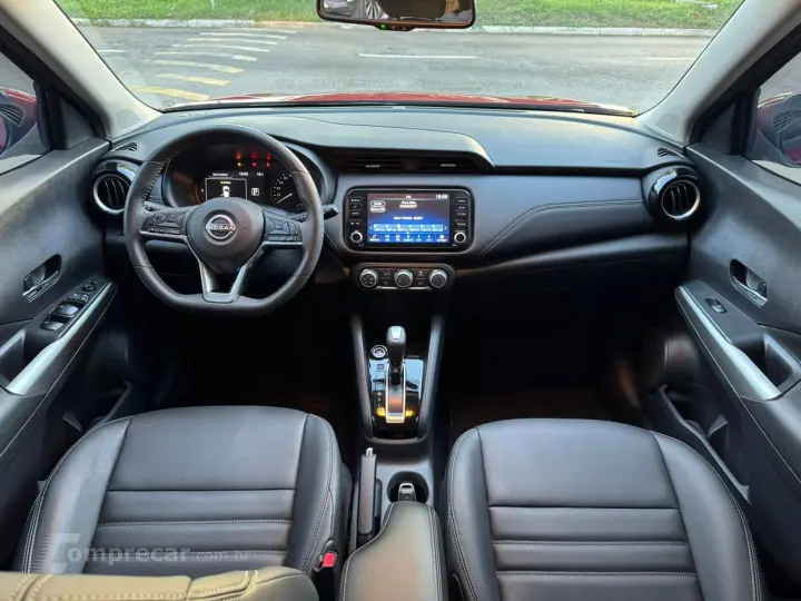 Kicks 1.6 16V Flexstart Advance Xtronic