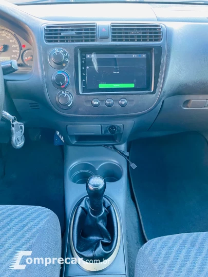 CIVIC 1.7 LX 16V