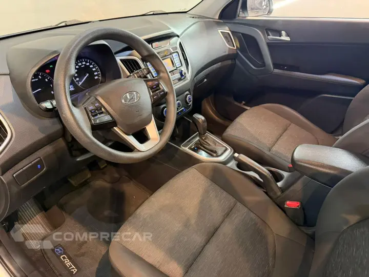 Creta 1.6 16V Flex Smart Automático