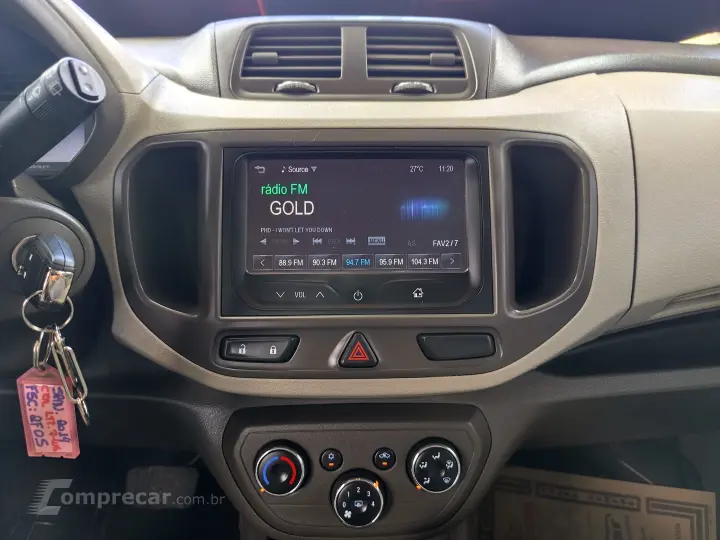 SPIN 1.8 LTZ 8V FLEX 4P AUTOMÁTICO