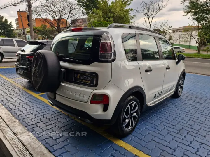 AIRCROSS 1.6 TENDANCE 16V FLEX 4P MANUAL