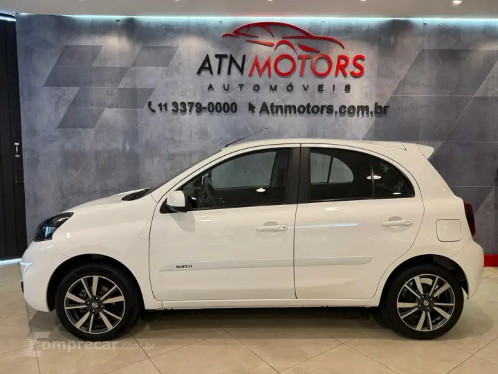 March 1.6 16V 4P SL FLEX AUTOMÁTICO CVT