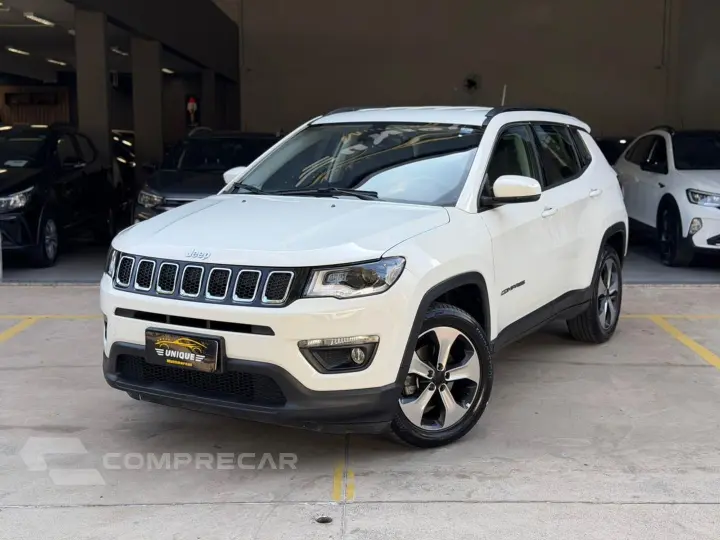 Compass 2.0 16V Flex Longitude Automático