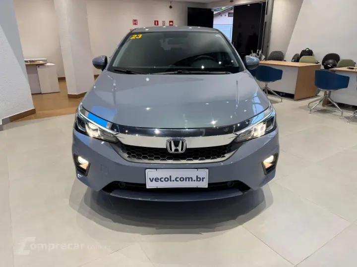 City Hatch 1.5 16V 4P FLEX EXL AUTOMÁTICO CVT