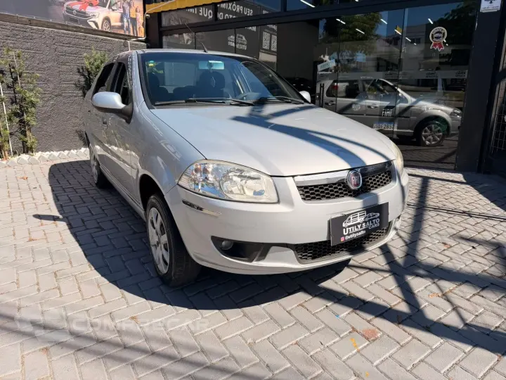 SIENA 1.0 MPI EL 8V FLEX 4P MANUAL