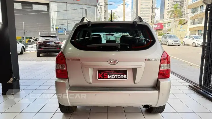 HYUNDAI TUCSON 2.0 MPFI GL 16V 142CV 2WD