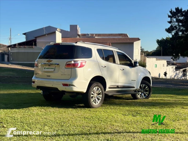 TRAILBLAZER 2.8 LTZ 4X4 16V TURBO DIESEL 4P AUTOM