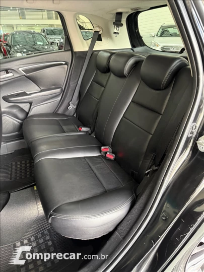 FIT 1.5 EX 16V FLEX 4P AUTOMÁTICO