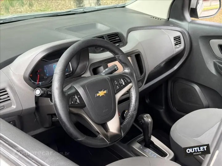 SPIN 1.8 LTZ 8V FLEX 4P AUTOMÁTICO