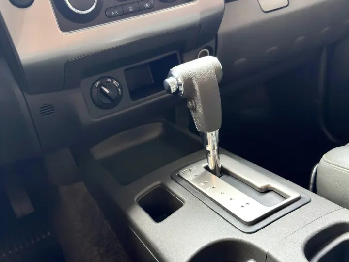 FRONTIER 2.5 SV ATTACK 4X4 CD TURBO ELETRONIC DIESEL 4P AUTO