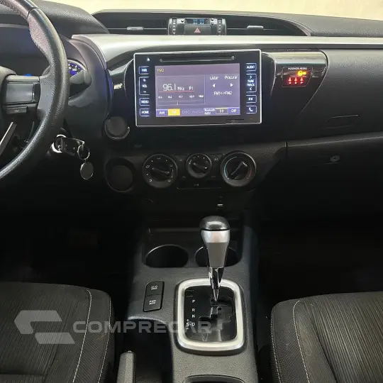 Hilux CD SR 4x2 2.7 16V/2.7 Flex Aut.