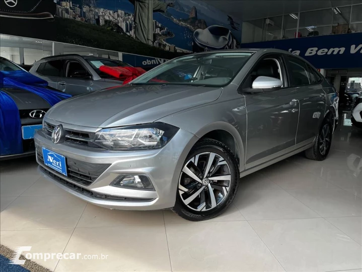 VIRTUS 1.0 200 TSI COMFORTLINE AUTOMÁTICO