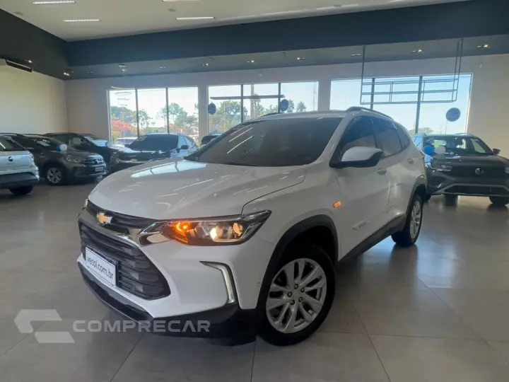 Tracker 1.0 12V 4P FLEX TURBO LTZ AUTOMÁTICO