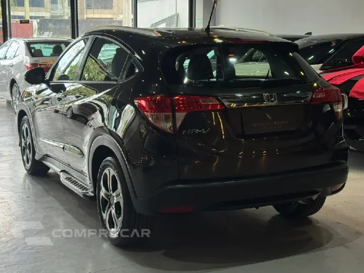 HR-V 1.8 16V FLEX EXL 4P AUTOMATICO