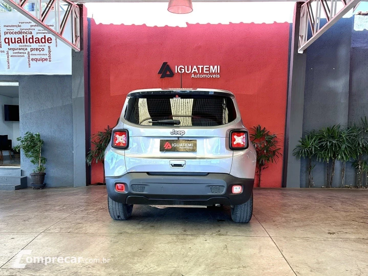 RENEGADE 1.8 16V FLEX 4P AUTOMÁTICO