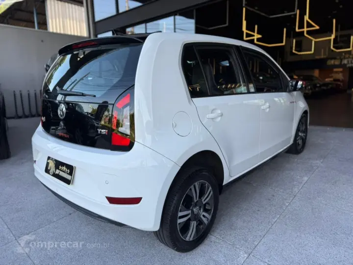 UP 1.0 TSI PEPPER 12V FLEX 4P MANUAL