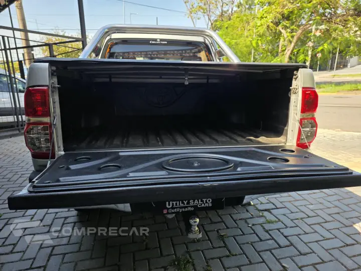 HILUX 3.0 SRV 4X4 CD 16V TURBO INTERCOOLER DIESEL 4P AUTOMÁT