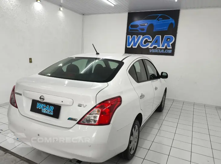 VERSA S 1.6 16V Flex Fuel 4p Mec.