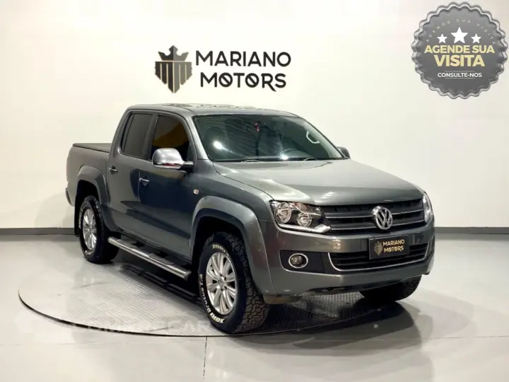 AMAROK 2.0 HIGHLINE 4X4 CD 16V TURBO INTERCOOLER DIESEL 4P M