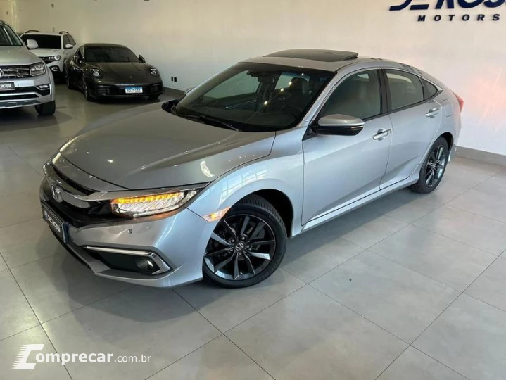 CIVIC SEDAN TOURING 1.5 TURBO 16V AUT.4P