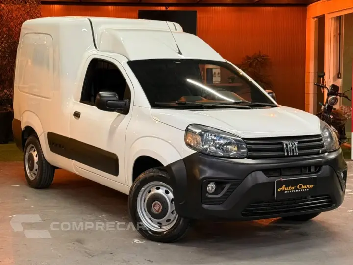 FIORINO 1.4 MPI FURGÃO ENDURANCE 8V FLEX 2P MANUAL