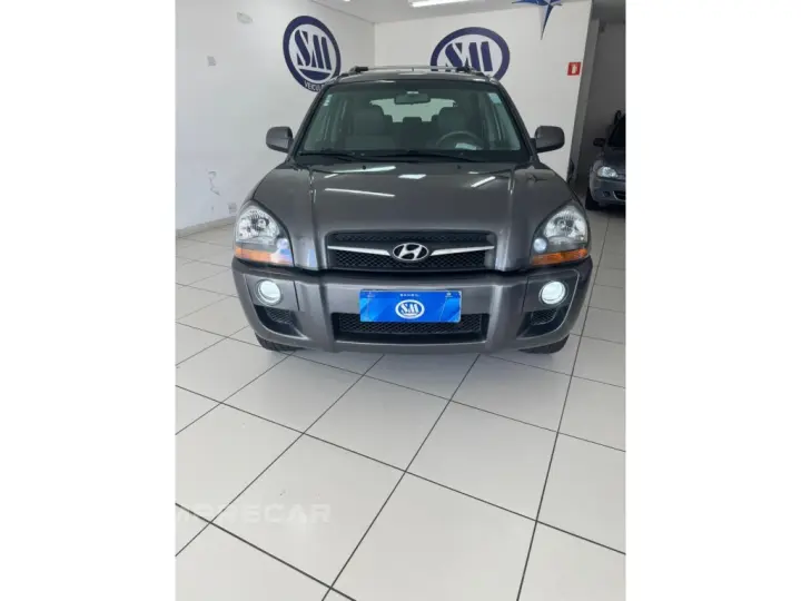 TUCSON 2.0 MPFI GLS 16V 143CV 2WD FLEX 4P AUTOMÁTICO