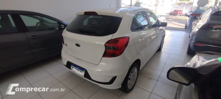 Ka Hatch 1.5 12V 4P TI-VCT SE PLUS FLEX AUTOMÁTICO