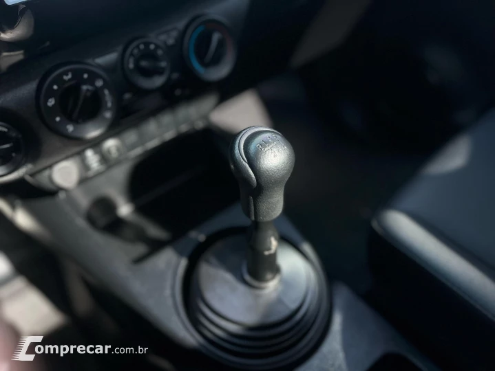 HILUX 2.8 D-4D TURBO DIESEL CS 4X4 MANUAL