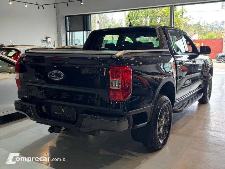 RANGER 2.0 TURBO DIESEL CD BLACK 4X2 AUTOMÁTICO