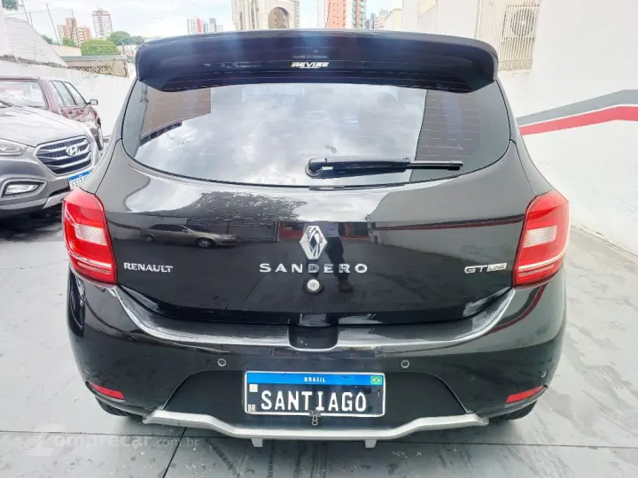 SANDERO GT line/RLIN Flex 1.6 16V 5p