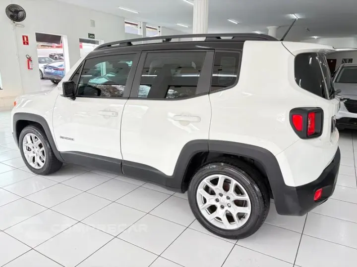 RENEGADE 1.8 16V FLEX LONGITUDE 4P AUTOMÁTICO