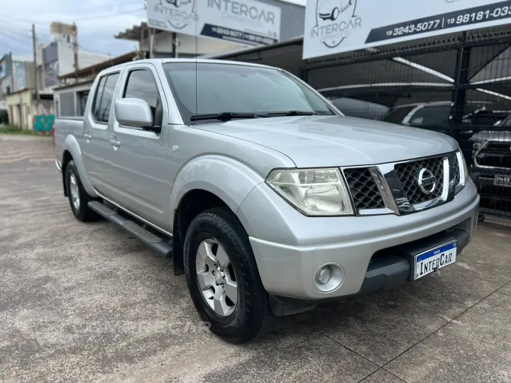FRONTIER 2.5 SE 4X2 CD Turbo Eletronic