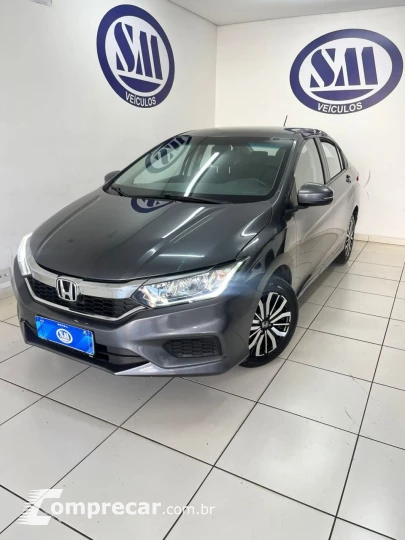City Sedan 1.5 16V 4P PERSONAL FLEX AUTOMÁTICO