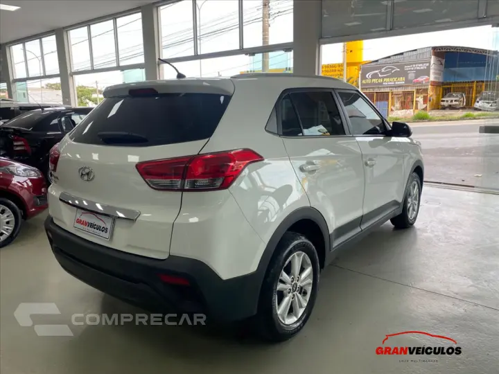 CRETA 1.6 16V FLEX SMART AUTOMÁTICO