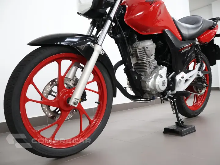 HONDA CG 160 START