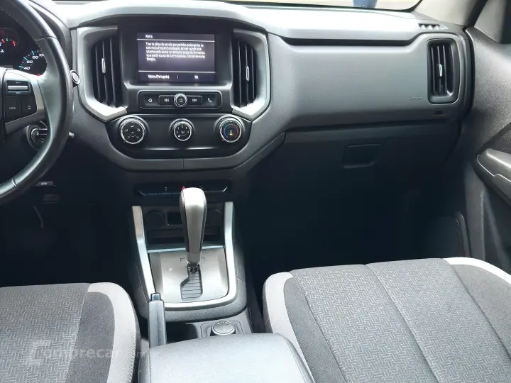 S10 2.8 16V TURBO DIESEL LT CD 4X4 AUTOMÁTICO