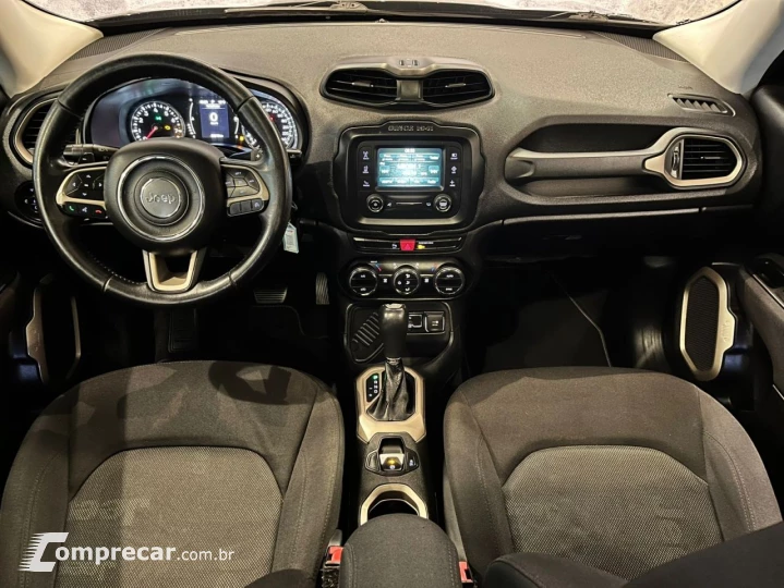 Renegade 1.8 16V 4P FLEX LONGITUDE AUTOMÁTICO