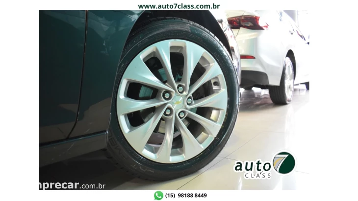 CRUZE SEDAN - 1.4 TURBO LT 16V 4P AUTOMÁTICO